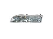 1992 1993 1994 1995 1996 1997 Ford Crown Vic Victoria Headlight Headlamp Composite Halogen Front Head Light Lamp Assembly DOT SAE Approved Left Driver Side 92