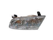 2000 2001 Toyota Camry Front Halogen Headlight Headlamp Head Lamp Light Assembly DOT SAE Approved Left Driver Side 00 01