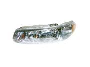 1997 2005 Buick Century 1997 2004 Regal Headlight Headlamp Front Halogen Head Light Lamp Assembly DOT SAE Approved Left Driver Side 97 98 1998 99 1999 00 200