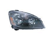 Aftermarket For 2005 2006 Altima excluding SE R or R Models HID Xenon Headlight Headlamp Composite Front Head Light Lamp Right Passenger Side 05 06