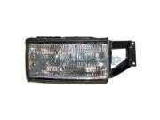 1994 1995 1996 Cadillac Deville Front Halogen Headlight Headlamp Head Light Lamp Assembly DOT SAE Approved Left Driver Side 94 95 96