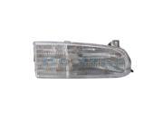 1995 1996 1997 Ford Windstar Headlight Headlamp Composite Halogen Front Head Light Lamp Assembly DOT SAE Approved Right Passenger Side 95 96 97