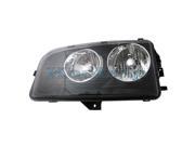 2007 2008 2009 2010 Dodge Charger from 11 8 06 vehicle manufacture date Headlight Headlamp Composite Halogen Front Head Light Lamp with Black Housing Non HI