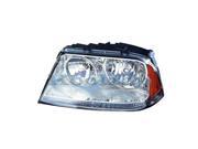 2003 2004 2005 Lincoln Aviator Headlight Headlamp Composite HID Xenon with Ballast Front Head Light Lamp Left Driver Side 03 04 05