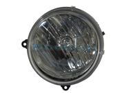 2005 2006 2007 Jeep Liberty Headlight Headlamp without headlamp leveling Halogen Front Head Light Lamp Left Driver Side 05 06 07