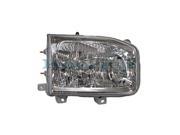 Aftermarket Part Fits 1999 2000 2001 2002 2003 2004 Nissan Pathfinder Halogen Front Headlight Headlamp Head Light Lamp Left Assembly DOT SAE Approved Right Pass
