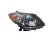 2003 2004 Pontiac Vibe Headlight Headlamp Halogen Composite Front Head Lamp Light Right Passenger Side 03 04