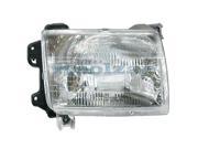 Aftermarket Part For 1998 1999 2000 Nissan Frontier Pickup Truck 2000 2001 Xterra Front Halogen Headlight Headlamp Head Lamp Light Assembly DOT SAE Approved R