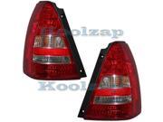 2003 2004 2005 Subaru Forester Taillight Taillamp Rear Brake Tail Lamp Light Pair Set Right Passenger AND Left Driver Side 03 04 05