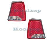 Aftermarket For 2011 2012 2013 Sorento Taillight Taillamp NON LED TYPE FOR EX AND LX MODELS Rear Brake Tail Light Lamp Pair Set Right Passenger AND Left Driv