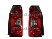 Aftermarket For 2005 2012 Xterra X Terra Taillight Taillamp Rear Brake Tail Light Lamp Set Pair Right Passenger AND Left Driver Side 2005 2006 2007 2008 2009 2