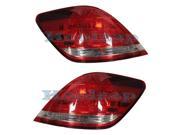 2005 2006 2007 Toyota Avalon Taillight Taillamp Rear Brake Tail Light Lamp Quarter Panel Outer Body Mounted Pair Set Right Passenger AND Left Driver Side 05