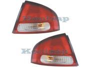 Aftermarket For 2000 2001 2002 2003 Sentra Taillight Taillamp Rear Brake Tail Light Lamp Pair Set Right Passenger And Left Driver Side 00 01 02 03