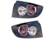 2007-2008-2009 Mazda 3 Mazda3 Sedan 4-Door Taillight Taillamp WITHOUT LED TYPE Rear Brake Tail Light Lamp (Quarter Panel Outer Body Mounted) Pair Set Right Pass 2007-2008-2009 Mazda 3 Mazda3 Sedan 4-Door Taillight Taillamp WITHOUT LED TYPE Rear Brake Tail Light Lamp (Quarter Panel Outer Body Mounted) Pair Set Right Pass