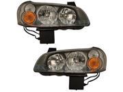 Aftermarket For 2002 2003 Maxima HID Xenon Headlight Headlamp Front Head Light Lamp Includes Bulb and Ballast Transformer Pair Set Right Passenger AND Left Dr