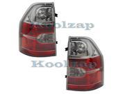 2004 2005 2006 Acura MDX Taillight Taillamp Rear Brake Tail Light Lamp Pair Set Right Passenger AND Left Driver Side 04 05 06