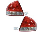 Aftermarket For 2007 2008 Spectra 4 Door Sedan Taillight Taillamp Rear Brake Tail Light Lamp Pair Set Right Passenger AND Left Driver Side 07 08