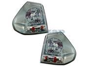 2004 2005 2006 Lexus RX330 2007 2008 2009 RX350 Taillight Taillamp Rear Brake Tail Light Lamp Quarter Panel Outer Body Mounted Pair Set Right Passenger And