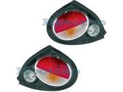 Aftermarket For 2000 2001 Maxima SE Taillight Taillamp Rear Brake Tail Light Lamp Set Pair Left Driver And Right Passenger Side 00 01