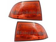 2004 2005 2006 Acura TL Taillamp Taillight Rear Brake Tail Light Lamp Pair Set Right Passenger AND Left Driver Side (04 05 06) 2004 2005 2006 Acura TL Taillamp Taillight Rear Brake Tail Light Lamp Pair Set Right Passenger AND Left Driver Side (04 05 06)