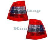 05 2005 Mercedes Benz ML Class ML350 ML 350 ML500 ML 500 Special Edition with Tinted Lens Taillight Taillamp Rear Brake Tail Light Lamp Pair Set Left Driver