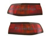 1997 1998 1999 Toyota Camry Taillight Taillamp Rear Brake Tail Light Lamp Pair Set Right Passenger AND Left Driver Side 97 98 99