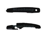 2008 2009 2010 2011 Ford Focus black Front Outside Outer Door Handle Pair Set Left Driver and Right Passenger Side 08 09 10 11