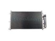 2006 2013 Mazda MX 5 Miata Air Condition A C Cooling Parallel Flow Condenser Assembly 2006 2007 2008 2009 2010 2011 2012 2013 06 07 08 09 10 11 12 13
