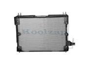 1998 1999 2000 2001 2002 Dodge Ram 1500 2500 3500 4500 Pickup Truck Air Condition A C Cooling Parallel Flow AC Condenser Assembly 55055824AB 98 99 00 01 02