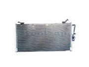 Fits 1999 2000 2001 2002 2003 Mitsubishi Galant Air Condition AC Cooling Parallel Flow A C Condenser Assembly 99 00 01 02 03