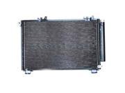 Fits 2000 2001 2002 Toyota Echo Air Condition AC Cooling Parallel Flow A C Condenser Assembly 00 01 02