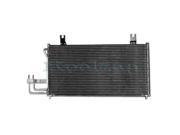 Fits 1998 1999 2000 2001 Kia Sephia Air Condition A C Cooling Parallel Flow AC Condenser Assembly 98 99 00 01