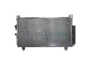 Fits 2003 2004 2005 2006 Mitsubishi Outlander Air Condition A C Cooling Parallel Flow AC Condenser Assembly 03 04 05 06