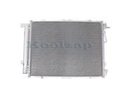 Aftermarket Part Fits 2003 2004 2005 2006 Kia Sorento Air Condition A C Cooling Parallel Flow AC Condenser Assembly 976063E601 03 04 05 06