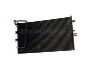 1999 2000 2001 Saab 9 5 Air Condition A C Cooling Parallel Flow AC Condenser Assembly 4541215 99 00 01