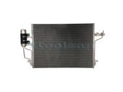 Fits 2013 2014 Ford Escape 2.0L L4 Air Condition A C Cooling Parallel Flow AC Condenser Assembly with Receiver Drier 13 14