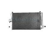 Aftermarket Part For 2000 2001 2002 2003 2004 2005 2006 Hyundai Accent With Automatic Transmission Air Condition AC Cooling Parallel Flow A C Condenser Assemb
