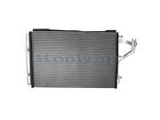 Fits 2011 2012 2013 Hyundai Elantra Air Condition A C Cooling Parallel Flow AC Condenser Assembly 11 12 13