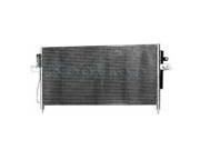 Aftermarket For 2003 2004 Nissan Xterra 2004 Frontier Pickup Truck Air Condition AC Cooling Parallel Flow A C Condenser Assembly 03 04