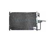 Fits 1998 2003 Ford Escort 2 Door Coupe 1993 1999 Mercury Tracer Air Condition A C Cooling Serpentine AC Condenser Assembly 98 99 00 2000 01 2001 02 2002 03