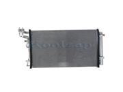 For 2009 2010 2011 Hyundai Genesis 3.8L 4.6L Air Condition A C Cooling PFC Parallel Flow Condenser Assembly 11 10 09