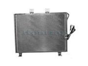Fits 1997 1998 1999 Jeep Wrangler Air Condition A C Cooling Parallel Flow AC Condenser Assembly 97 98 99