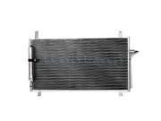 Fits 2003 2004 2005 2006 2007 2008 2009 Nissan 350 Z 350Z Air Condition AC Cooling Parallel Flow A C Condenser Assembly with Receiver Drier 03 04 05 06 07 08 0