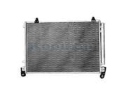 Fits 2002 2003 2004 2005 2006 Mazda MPV Van Air Condition AC Cooling Parallel Flow Condenser Assembly with Receiver Drier 02 03 04 05 06