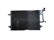 1998 1999 2000 2001 2002 2003 2004 Audi A6 A6 Quattro 2.8L or 3.0L V6 Air Condition AC Cooling Parallel Flow A C Condenser Assembly
