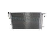 Aftermarket Part Fits 2004 2006 Kia Spectra 2005 2006 Spectra5 Air Condition A C Cooling Parallel Flow AC Condenser Assembly 04 05 06