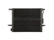 2004 Jeep Grand Cherokee Air Condition A C Cooling PFC Parallel Flow AC Condenser Assembly 55116931AA 04