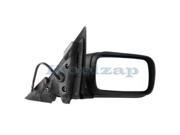 3 SERIES 99 06 Rear View Mirror RH Assembly w o Memory Standard Manual Folding Power Non Heated Right Passenger Side