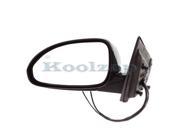 ENCLAVE 08 12 Rear View Mirror LH Power Heated w Signal Light Memory Paint to Match Manual Folding Left Driver Side