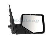 EXPLORER 06 10 Rear View Mirror RH Power w Puddle Lamp Manual Folding 2 Chrome Paint to Match 6 prong co Right Passenger Side